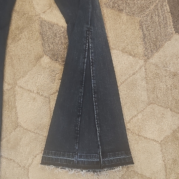 Nwot Shyanne Boho Western Flare Bell Bottom Bootcut Jeans Womens Size 28x32 - Picture 3 of 3